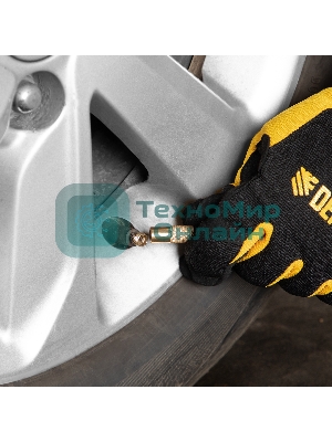 Компрессор автомобильный Denzel AC-37, 12 В, 7 атм 37 л/мин