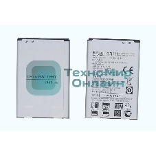 Аккумуляторная батарея BL-59JH для LG Optimus L7 II Dual P715