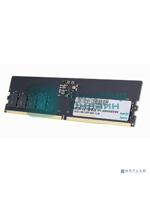 Оперативная память Apacer, DDR5, 16GB (1x16GB), 4800MHz, CL40, DIMM