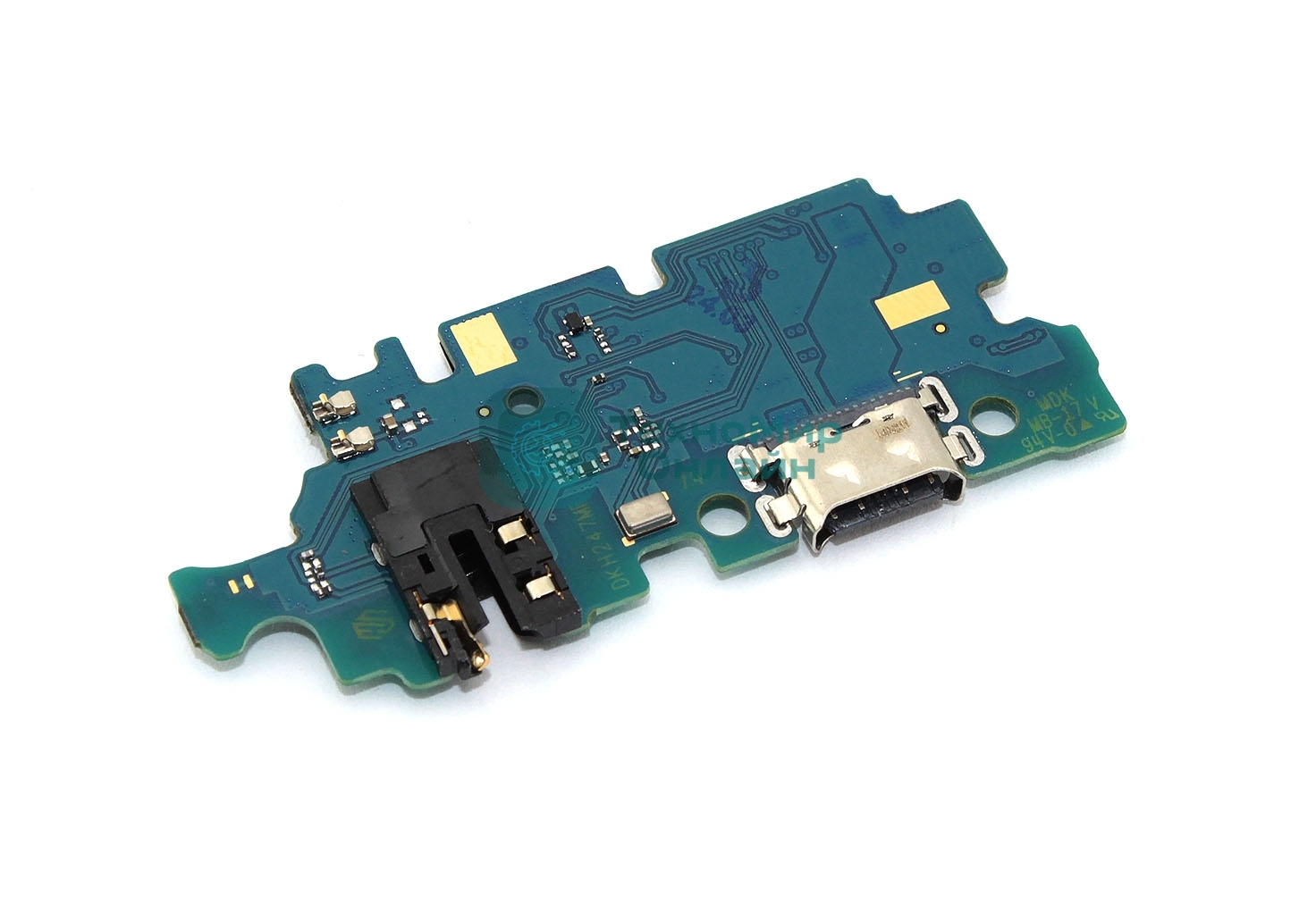 шлейф с разъемом зарядки для Samsung Galaxy A24