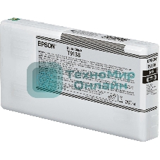 Картридж струйный Epson T9138 (C13T913800) матовый черный (200 мл) для SureColor SC-P5000, SC-P5000V