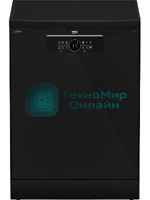 Посудомоечная машина Beko BDFN25521B, чёрный, 59.8 см, 15 компл., сушка конденсационная, 44 дБ, класс A
