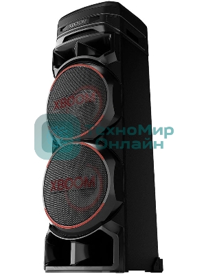Минисистема LG XBOOM RNC9 черный 1000Вт FM USB BT
