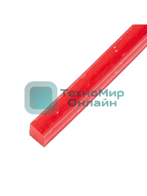 Леска для триммера MTX армированная алюминием квадрат 2,4 мм х 15 м