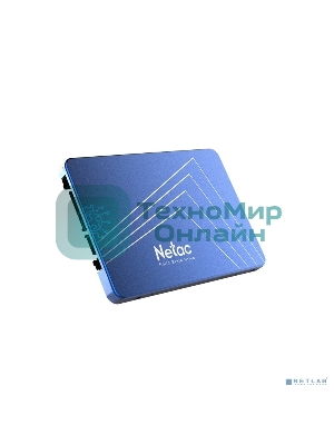 Накопитель SSD Netac N600S, 2Tb, SATA III, 2.5