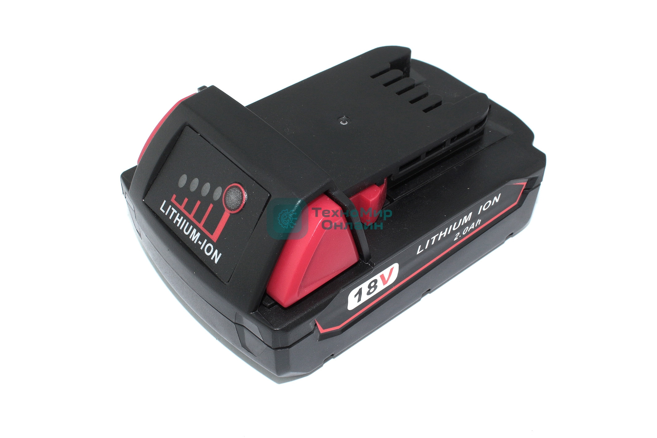 Аккумулятор для MILWAUKEE (p/n: 48-11-1828), 2.0Ah 18V Li-Ion