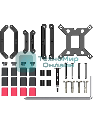 Устройство охлаждения(кулер) ID-Cooling IS-67-XT черный 120мм алюминий+медь 2200rpm 35db 4-pin 150W 67мм