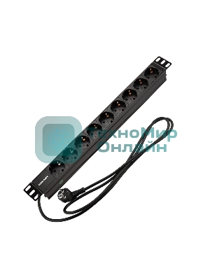 Блок распределения питания Rexant для 19