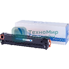 Картридж лазерный NVPrint совместимый HP CB541A/Canon 716 Cyan для LJ Color CP1215/1515/1518/(1400k)
