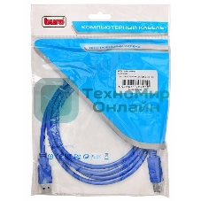 Кабель AM/BM USB3.0 1.8м Buro USB A (m)/USB B (m) USB 3.0