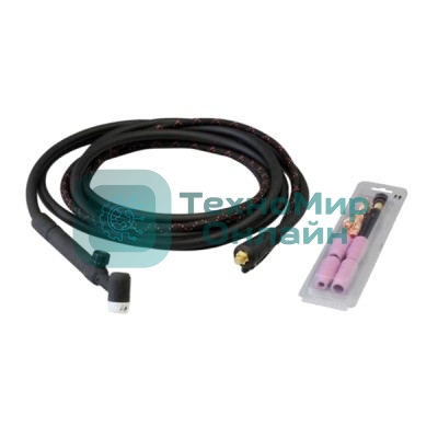 Горелка сварочная ELITECH 0606.0007004м DХ25 для TIG