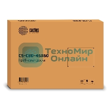 Демонстрационная доска Cactus CS-CBD-45X60 пробковая 45x60 см, алюминиевая рама