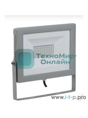 Прожектор СДО 07-70 LED 70Вт IP65 6500К сер. IEK LPDO701-70-K03