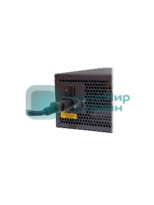 Блок питания ExeGate 600PPH-S (EX280578RUS-S), 600Вт, 80 PLUS Bronze, 120мм, черный