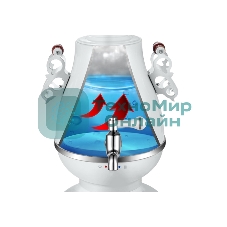 Самовар Centek CT-0091 A (белый+рисунок) 4.0л, 2300 Вт, поддерж.t + LED индикатор