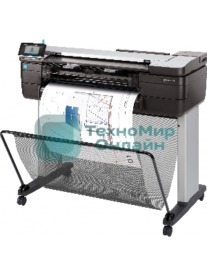 Плоттер струйный HP DesignJet T830 MFP (F9A28D), A1, 24