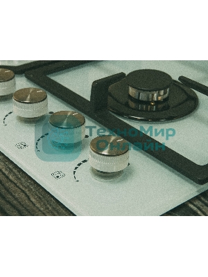 Газовая варочная панель LEX GVG 640-1 WH белый