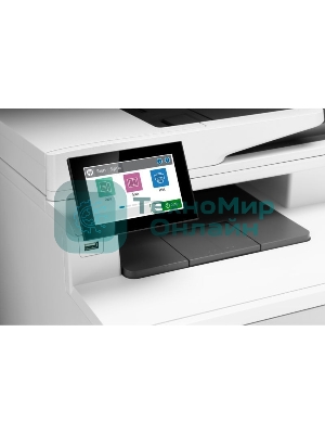 МФУ лазерное HP Color LaserJet Pro M480f (3QA55A), A4, цветной, печ. до 27 стр/мин., скан. до 29 стр/мин. (ч/б) 20 стр/мин. (цвет), 600 x 600 dpi, USB, RJ-45, Air Print, Mopria
