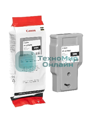 Картридж струйный Canon PFI-207 MBK черный матовый для для iPF680/685/780/785 300мл (8788B001)