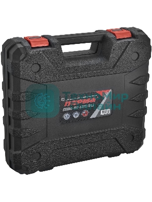 Дрель-шуруповерт Парма акк. ДША-02-1312/2Li 02.021.00006