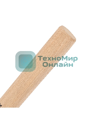 Молоток Сибртех слесарный, 500 г, квадратный боек, деревянная рукоятка