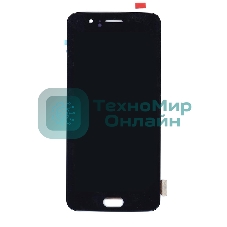 Дисплей для OnePlus 5 OLED черный
