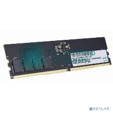 Оперативная память Apacer, DDR5, 16GB (1x16GB), 4800MHz, CL40, DIMM