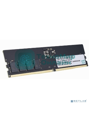 Оперативная память Apacer, DDR5, 16GB (1x16GB), 4800MHz, CL40, DIMM