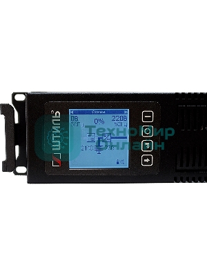 Источник бесперебойного питания Штиль STR1103TLD 2700Вт 3000ВА черный без батареи