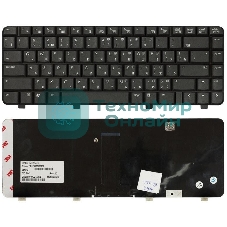 Клавиатура для ноутбука HP 500 510 520 черная