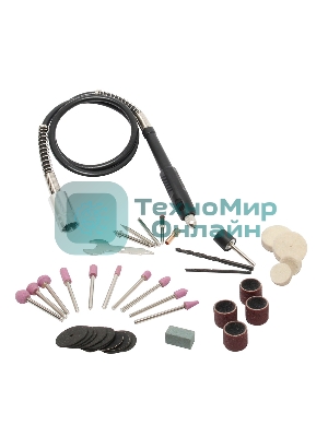 Дремель с набором насадок Pro'sKit PT-5501G