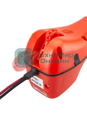 Трубка телефонная Lanmaster LAN-TELESET-100 для тестирования красный