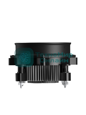 Кулер PcCooler R120-XXNIXX-GL черный 95мм алюминий 2700rpm 27.8db 4-pin 95W 70мм