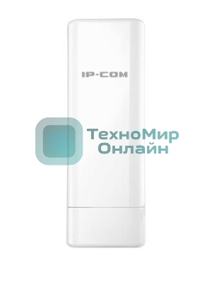 Наружная точка доступа IP-COM CPE13 5 ГГц, до 300 Мбит/с, IP64, 1х14dbi, PoE, 1х100 Мбит/с, молниезащита 6000В