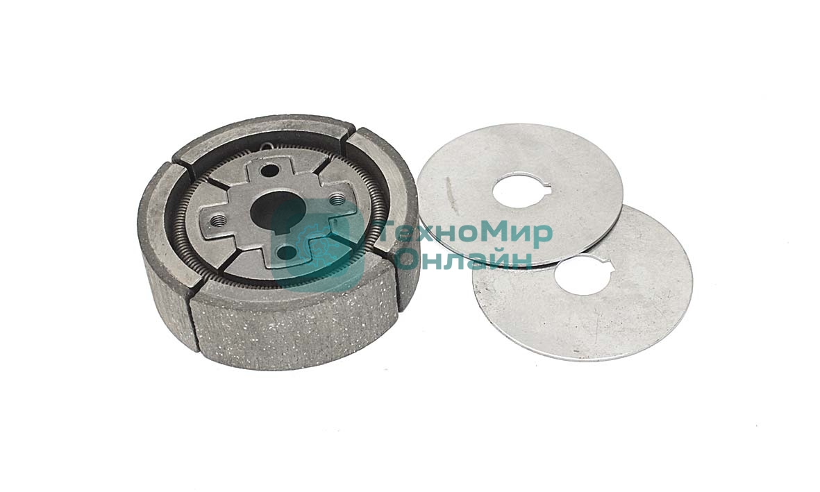 Сцепление для виброноги Внутренний Ф 15мм Внешний Ф 76мм Толщина 24мм 143004
