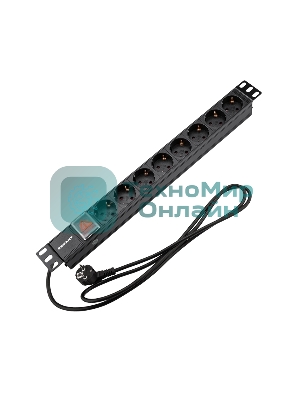 Блок распределения питания Rexant для 19