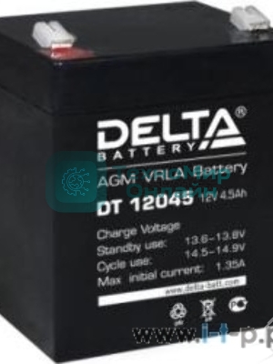 Батарея для ИБП Delta DT 12045 (12V, 4.5Ah)
