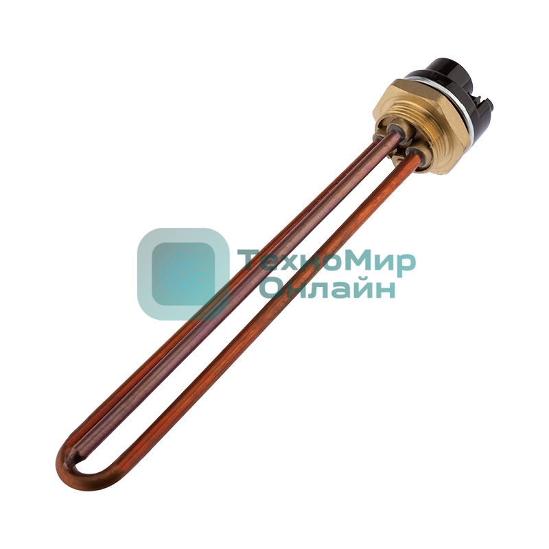 Нагревательный элемент для бойлера Rexant ТЭН RDT 1,2 кВт, термостат 15 A, кольцо уплотнительное D 42 мм
