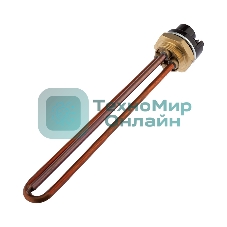 Нагревательный элемент для бойлера Rexant ТЭН RDT 1,2 кВт, термостат 15 A, кольцо уплотнительное D 42 мм