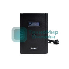 Источник бесперебойного питания SKAT-UPS 3000/1800 1800 Вт, с АКБ 9 А·ч 4 шт, меандр. стабилизация напряжения