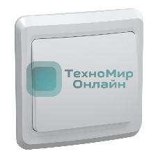 Выключатель 1-кл. СП Вега 10А IP20 ВС10-1-0-ВБ белый IEK EVV10-K01-10-DM