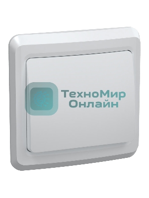 Выключатель 1-кл. СП Вега 10А IP20 ВС10-1-0-ВБ белый IEK EVV10-K01-10-DM