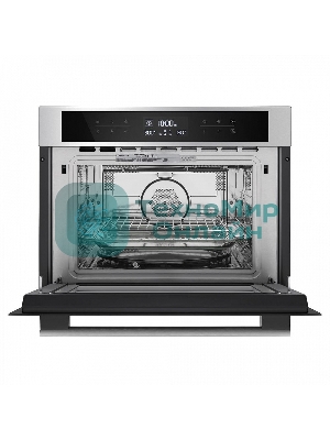 Шкаф духовой электрический с функцией СВЧ Maunfeld MCMO.44.9S, встраиваемый