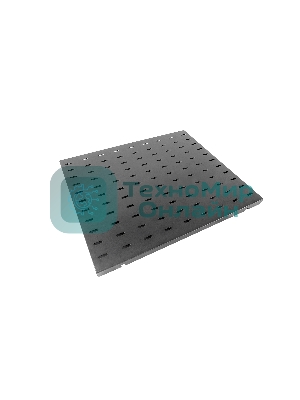 Полка перфорированная, глубина 580 мм, черный (СВ-58-9005)