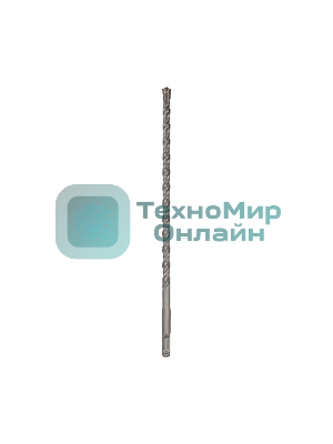 Бур по бетону Kranz 10x460x400 мм крестовая пластина SDS PLUS