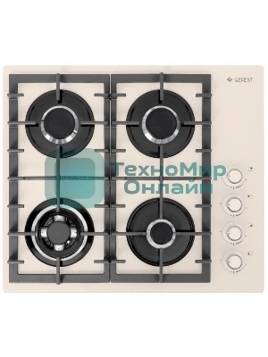 Газовая варочная панель Gefest СГ СВН 2230-01 В81 бежевый