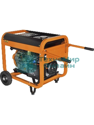 Генератор Carver PPG-9000DE, 8 кВт