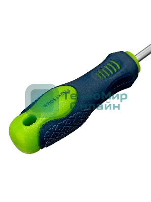 Отвертка Сибртех, PH2 х 150 мм, CrV, двухкомпонентная рукоятка