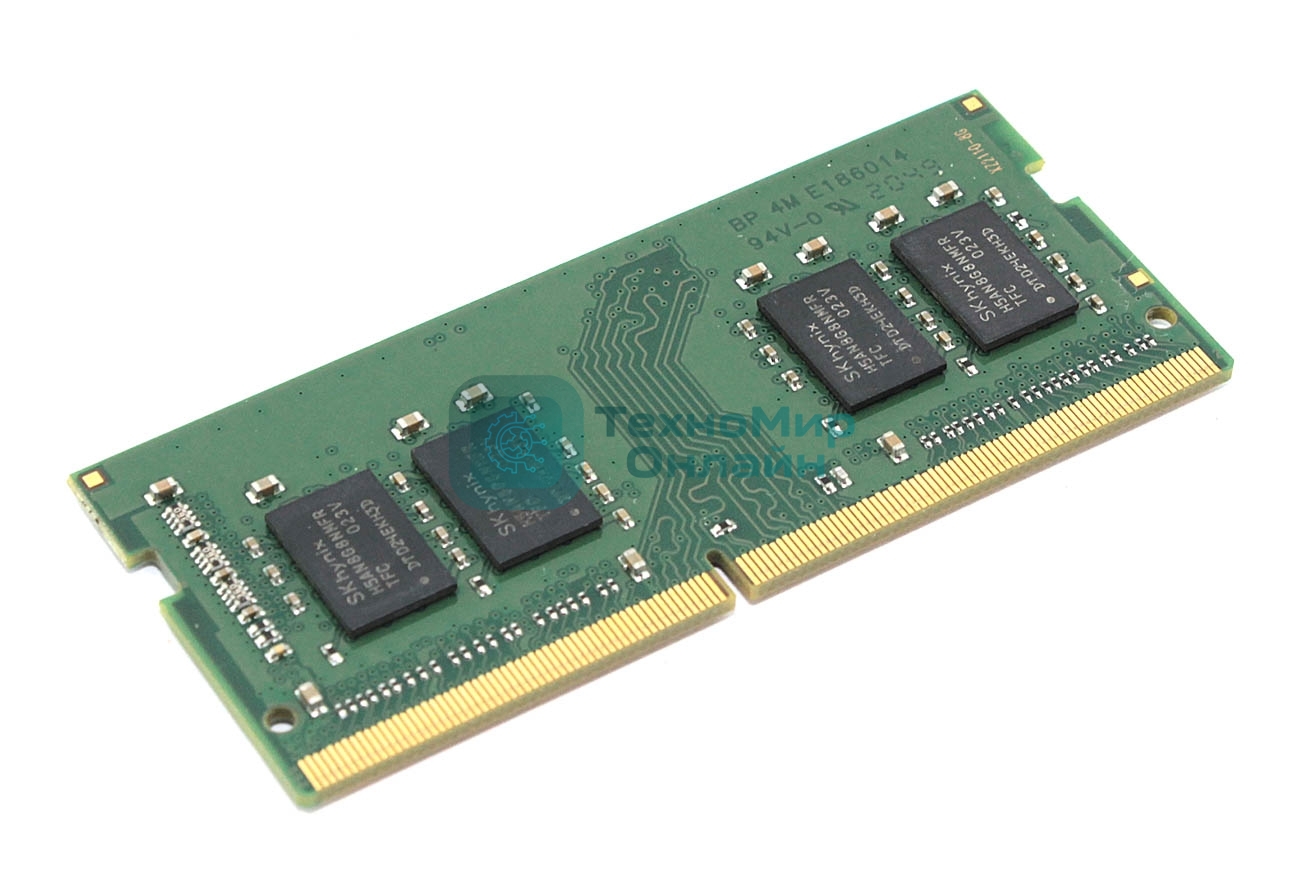 Оперативная память Kingston ValueRAM, DDR4, 8GB (1x8GB), 2133MHz, CL15, SO-DIMM