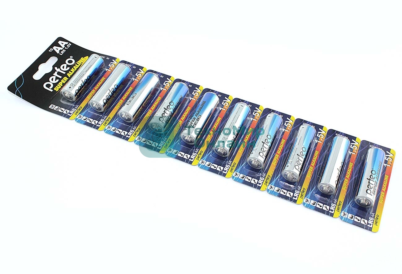 Батарейка Perfeo LR6 (АА) 10 шт.